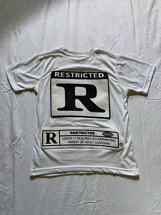 White Restricted Shirt